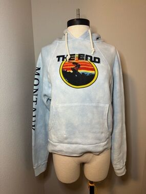 Re/Done Hoodie  “The End”